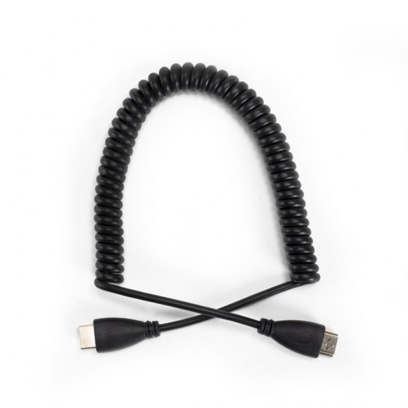 Caruba CHS-1 HDMI - HDMI 40cm Spring Cable Caruba CHS-1 HDMI - HDMI 40cm Spring Cable